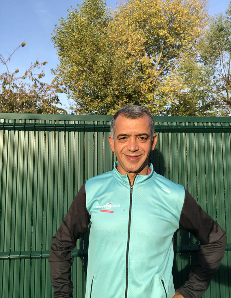 Rachid Hamdaoui - Coach Section Compétition JoggInTours