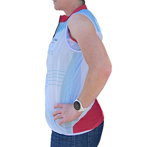 Veste sans manche Femme