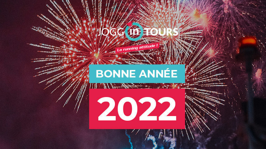 Visuel Bonne Année 2022 - JoggInTours