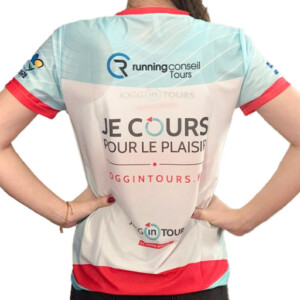 Tee-shirt à manches courtes saison 2023-2024 Femme – Image 2
