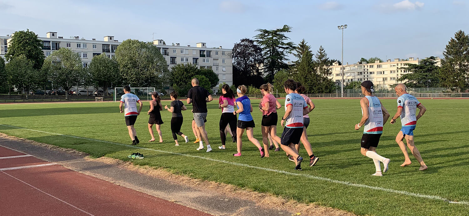 Entraînement Stade des Tourettes