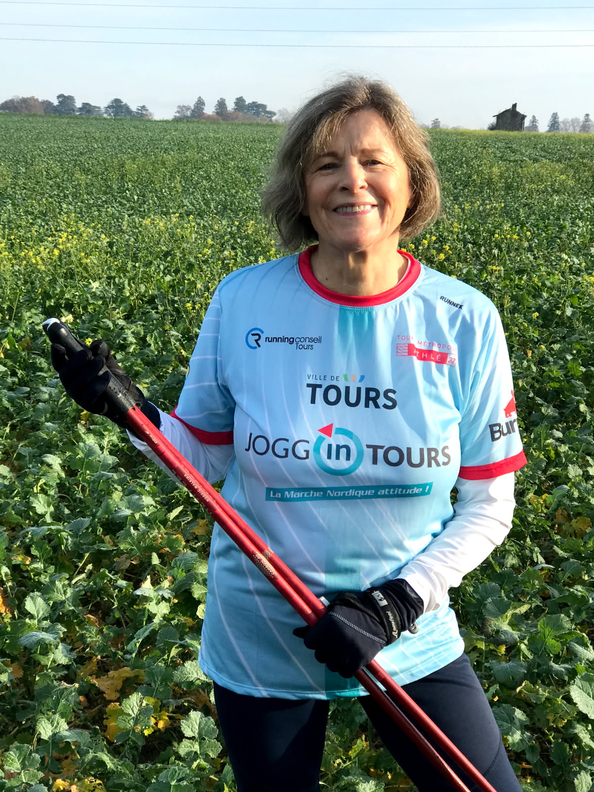Annie - Vice Présidente de JoggInTours